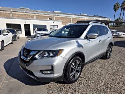 Nissan Rogue 2018 lleno