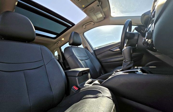 Nissan Rogue 2018 lleno