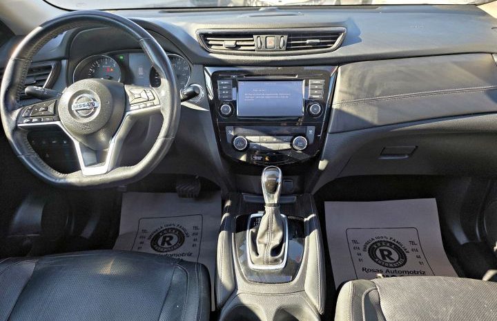 Nissan Rogue 2018 lleno