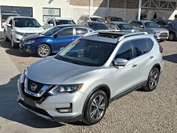 Nissan Rogue 2018 lleno