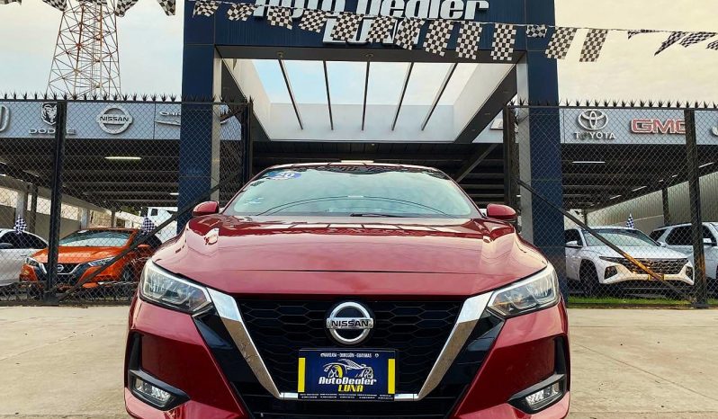 Nissan Sentra 2020 lleno