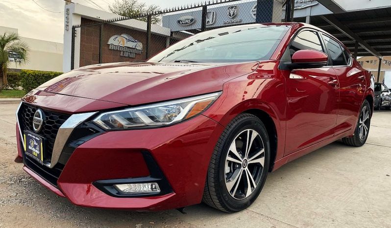 Nissan Sentra 2020 lleno