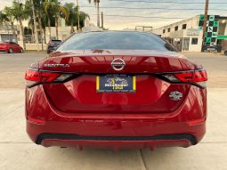 Nissan Sentra 2020 lleno