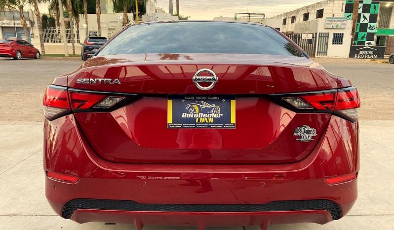 Nissan Sentra 2020 lleno