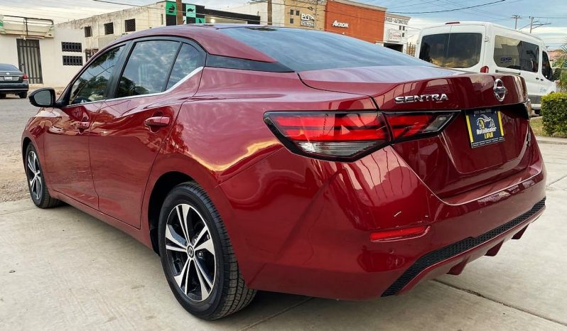 Nissan Sentra 2020 lleno