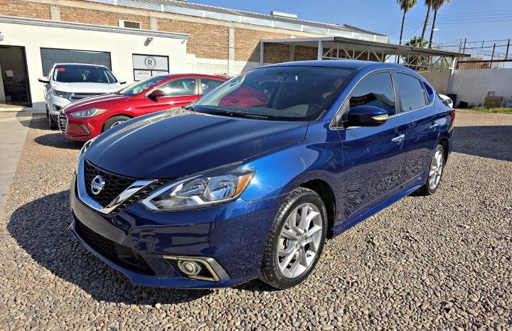 Nissan Sentra 2017 lleno