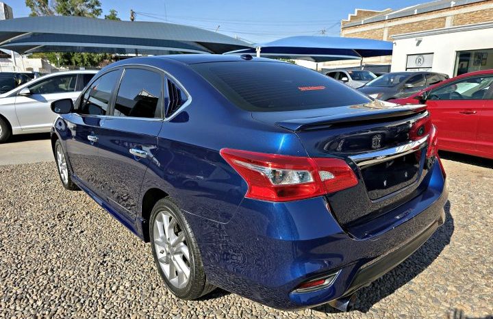 Nissan Sentra 2017 lleno