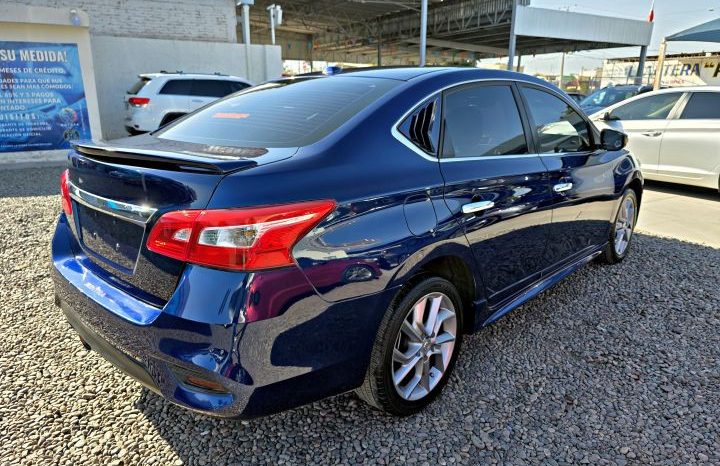 Nissan Sentra 2017 lleno