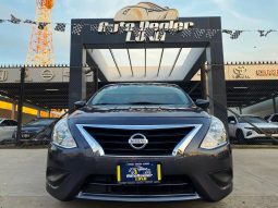Nissan Versa 2019 lleno