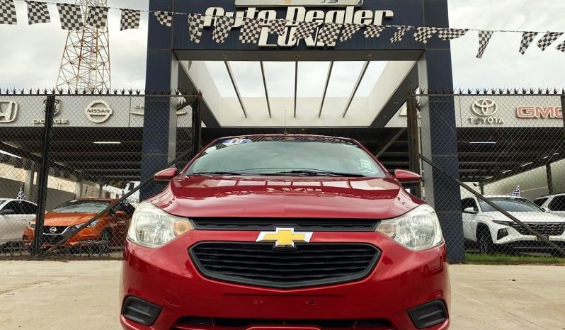 Chevrolet Aveo Ls 2018 lleno