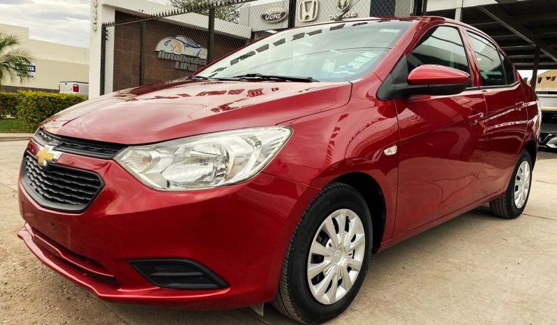 Chevrolet Aveo Ls 2018 lleno