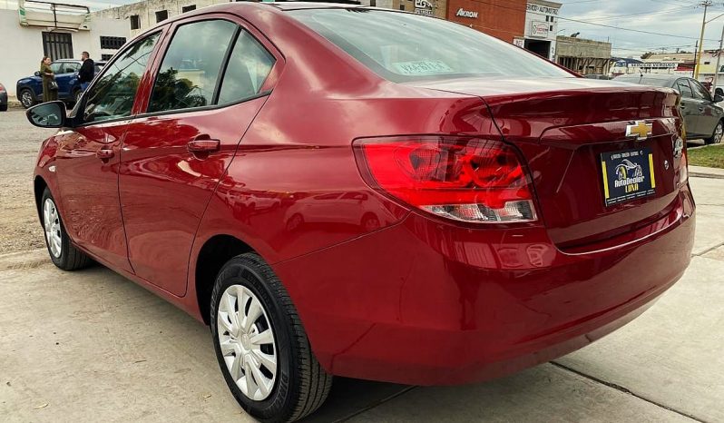 Chevrolet Aveo Ls 2018 lleno