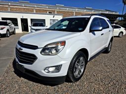 Chevrolet Equinox LTZ 2016 lleno