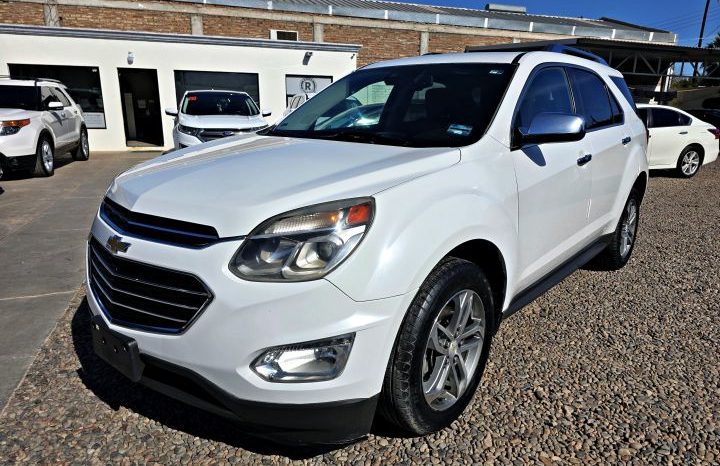Chevrolet Equinox LTZ 2016 lleno
