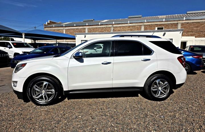 Chevrolet Equinox LTZ 2016 lleno