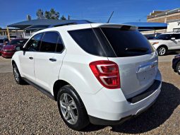 Chevrolet Equinox LTZ 2016 lleno