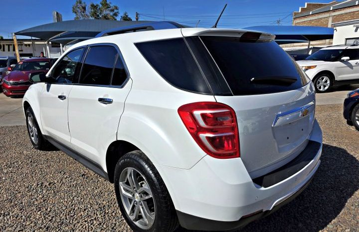 Chevrolet Equinox LTZ 2016 lleno