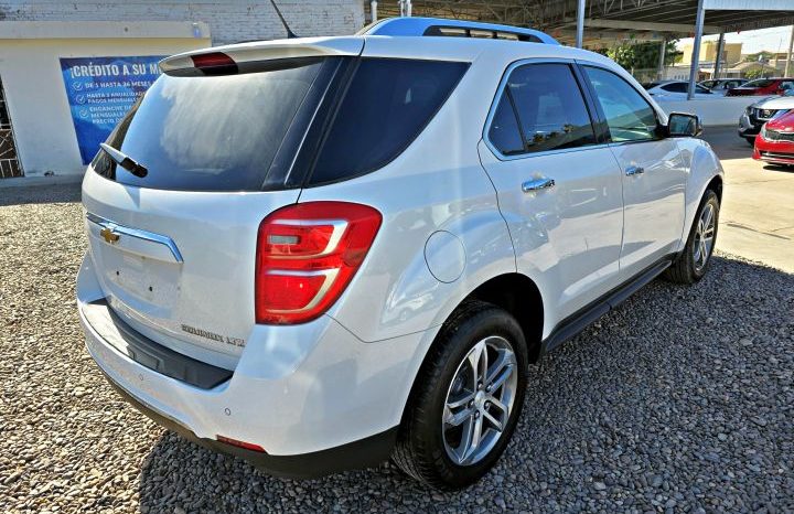 Chevrolet Equinox LTZ 2016 lleno