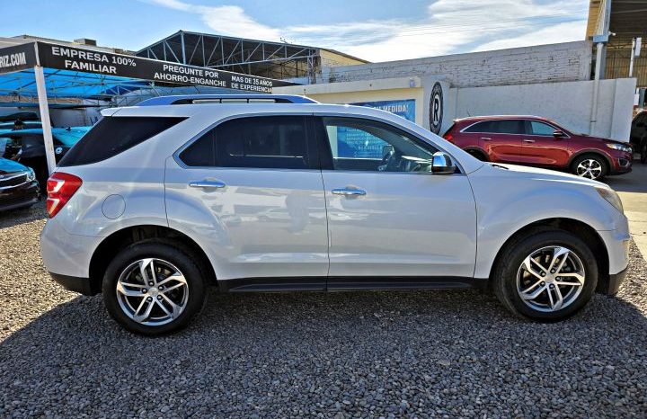 Chevrolet Equinox LTZ 2016 lleno