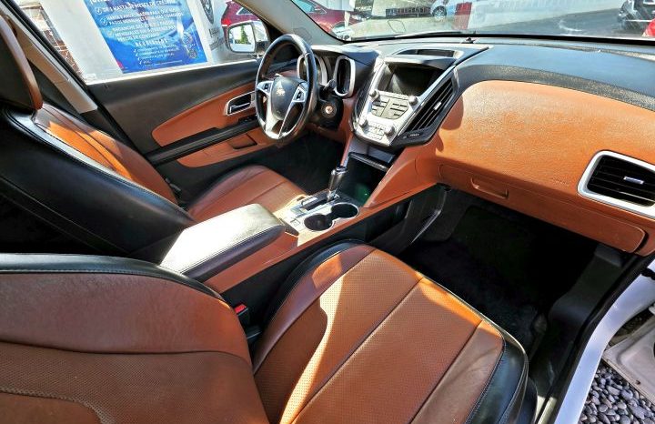 Chevrolet Equinox LTZ 2016 lleno