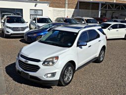 Chevrolet Equinox LTZ 2016 lleno