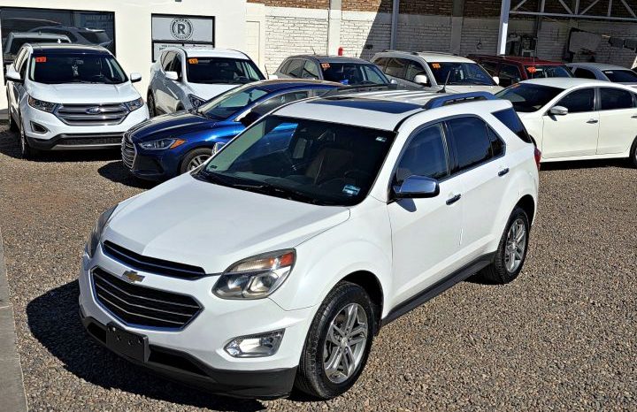 Chevrolet Equinox LTZ 2016 lleno