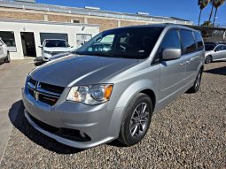 Dodge Grand Caravan SXT 2016 lleno