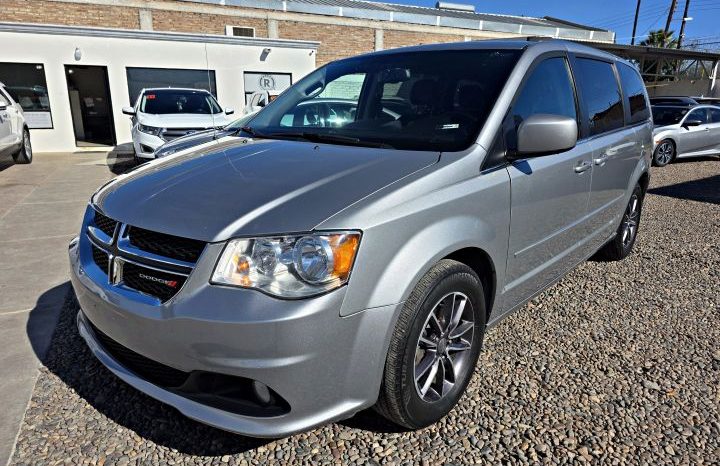Dodge Grand Caravan SXT 2016 lleno