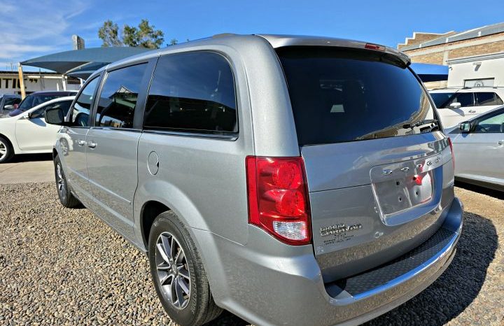 Dodge Grand Caravan SXT 2016 lleno