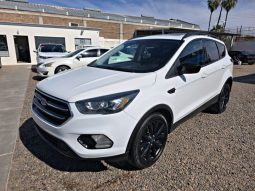 Ford Escape 2017 lleno