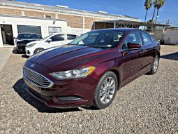 Ford Fusion 2017 lleno