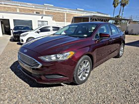 Ford Fusion 2017