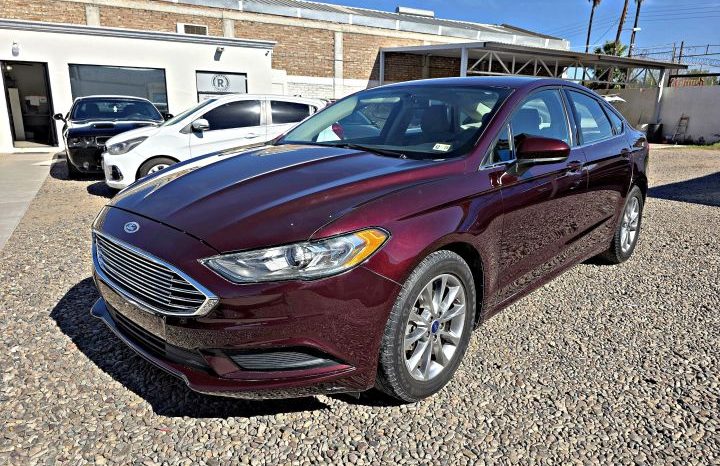 Ford Fusion 2017 lleno