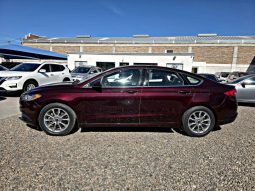 Ford Fusion 2017 lleno