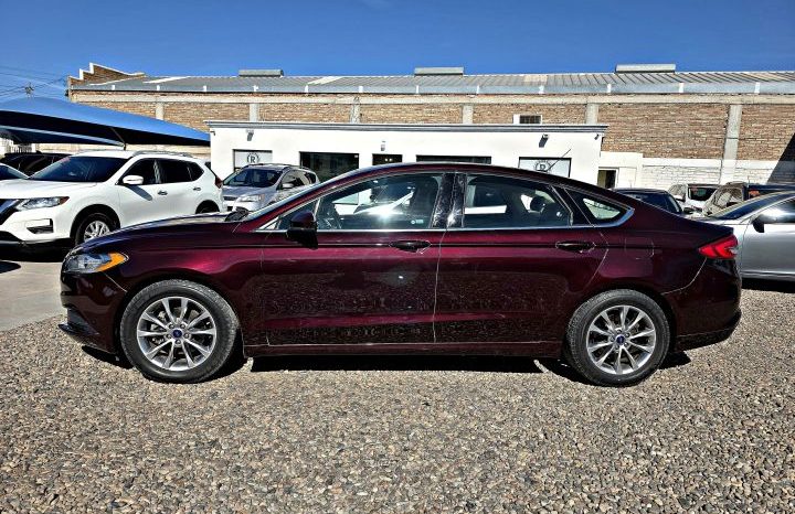 Ford Fusion 2017 lleno