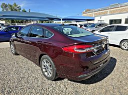 Ford Fusion 2017 lleno
