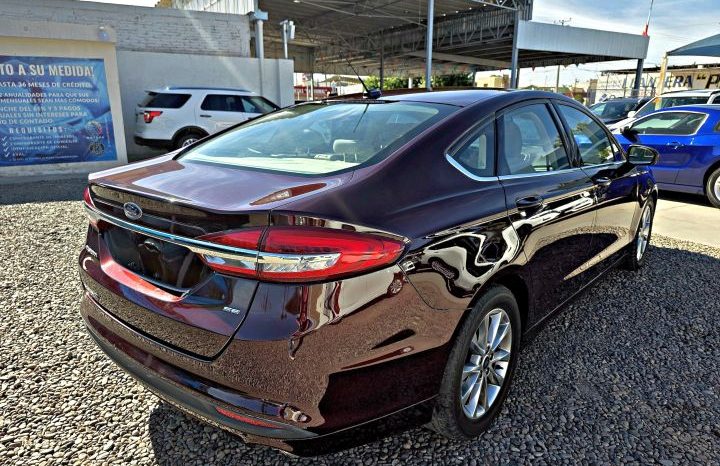 Ford Fusion 2017 lleno