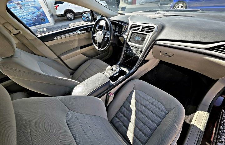Ford Fusion 2017 lleno