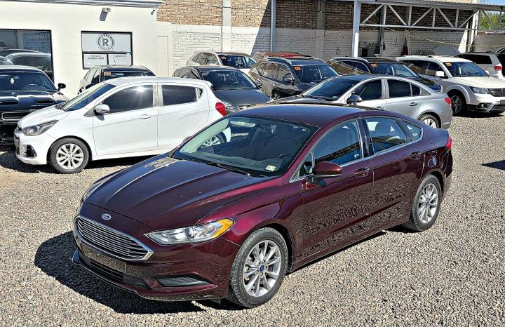 Ford Fusion 2017 lleno