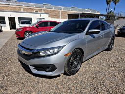 Honda Civic 2016 lleno