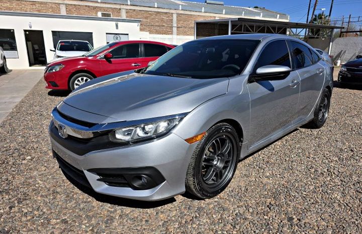 Honda Civic 2016 lleno