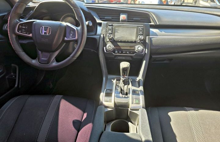 Honda Civic 2016 lleno