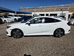 Honda Civic 2016 lleno