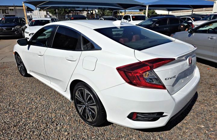 Honda Civic 2016 lleno