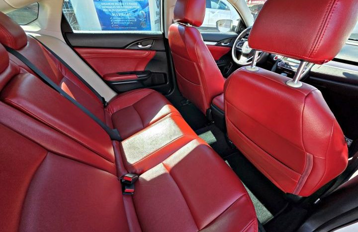 Honda Civic 2016 lleno