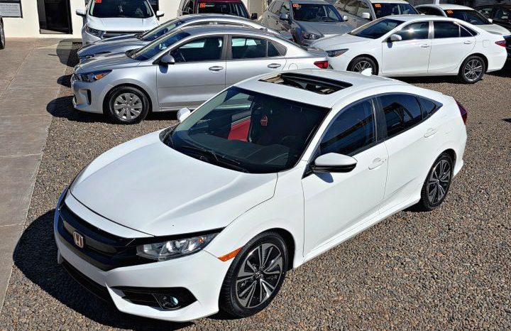 Honda Civic 2016 lleno