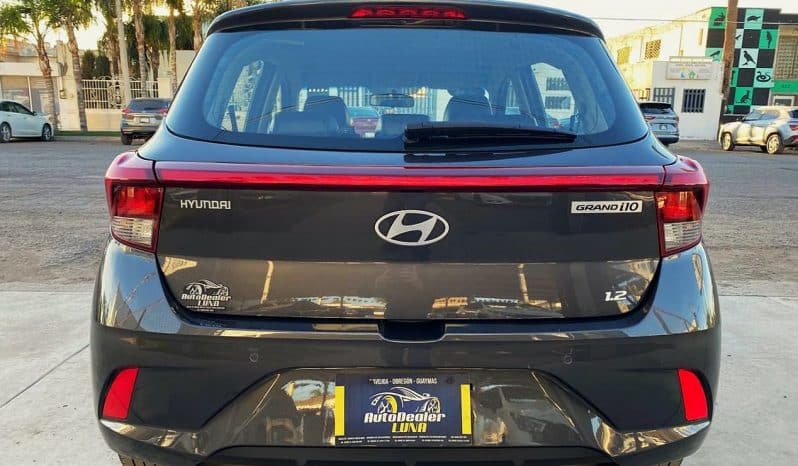 Hyundai I-10 2024 lleno