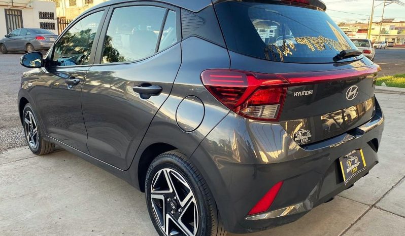 Hyundai I-10 2024 lleno