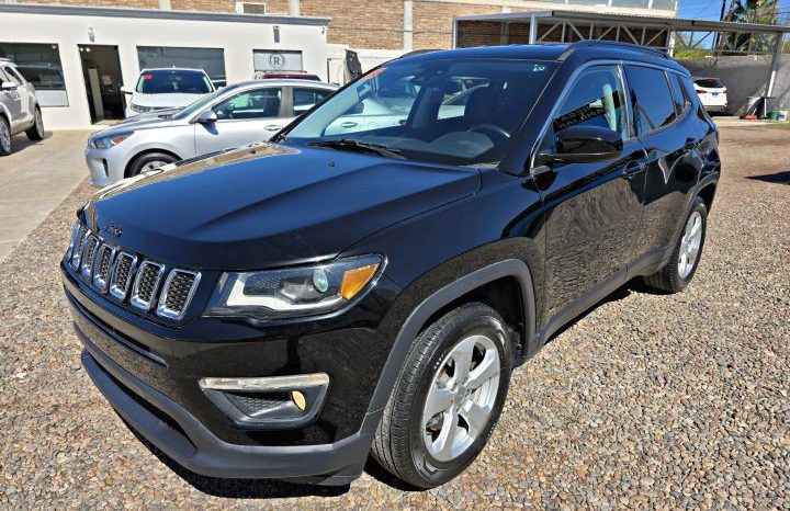 Jeep Compass 2018 lleno