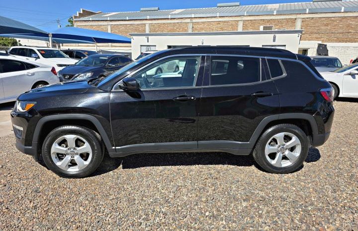 Jeep Compass 2018 lleno